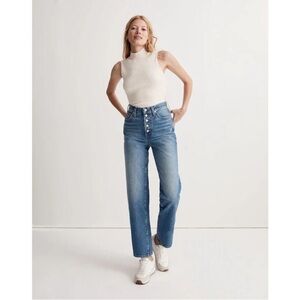 Madewell - The Perfect Vintage Straight Jean - Size 28